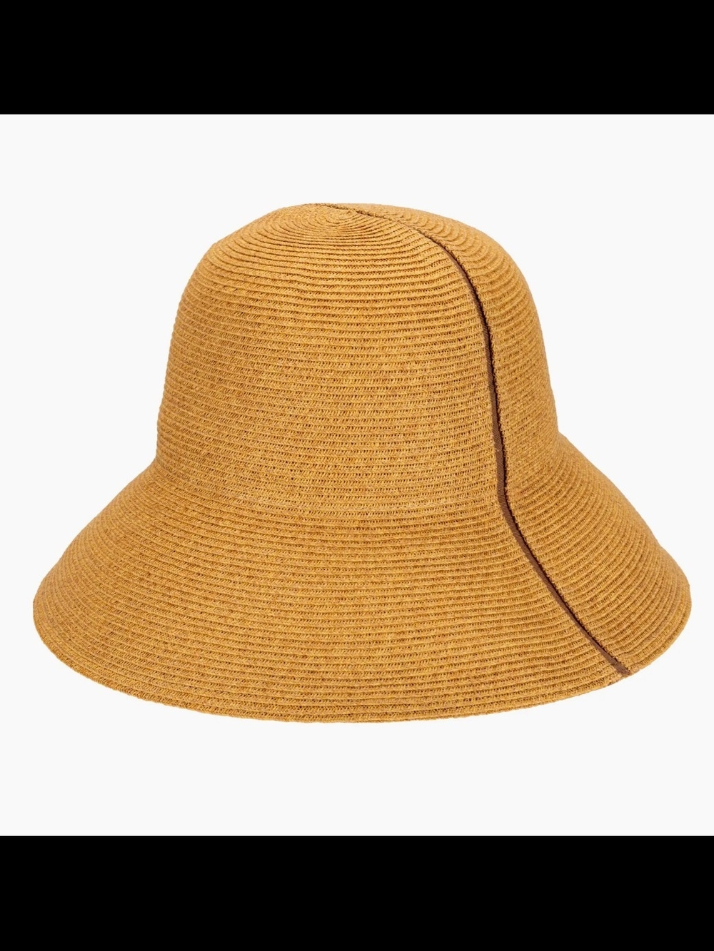 Packable Straw Bucket Hat